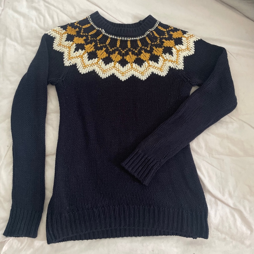 BASS Co Maine sweater